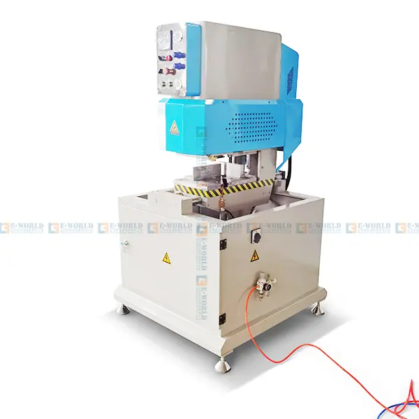 PVC upvc single head welding seamless welding m...