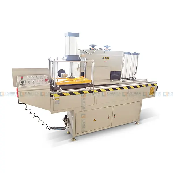 Aluminum window and door automatic end milling ...
