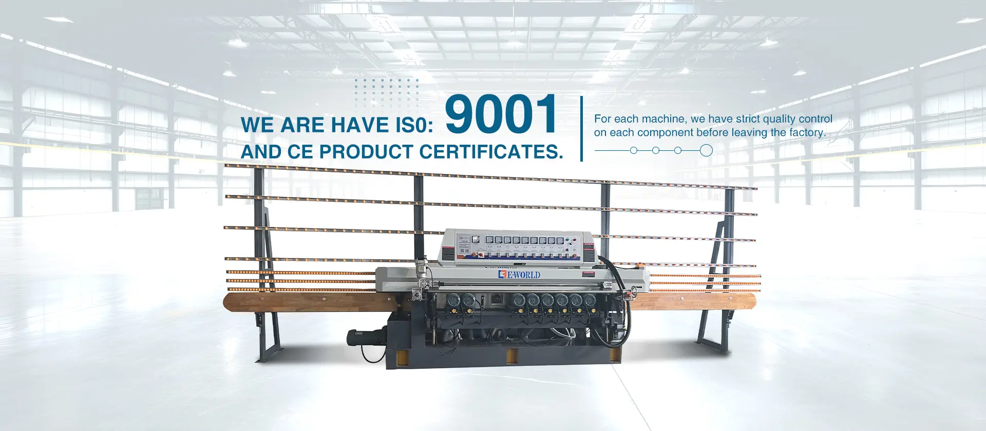 CE Certification Automatic Glass Tilting Cutting Table