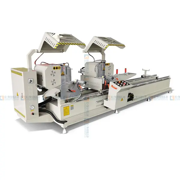Aluminium doors window manufacturing machine al...