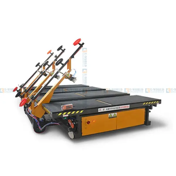 Automatic glass loading table （USD 5，200 FOB Qi...