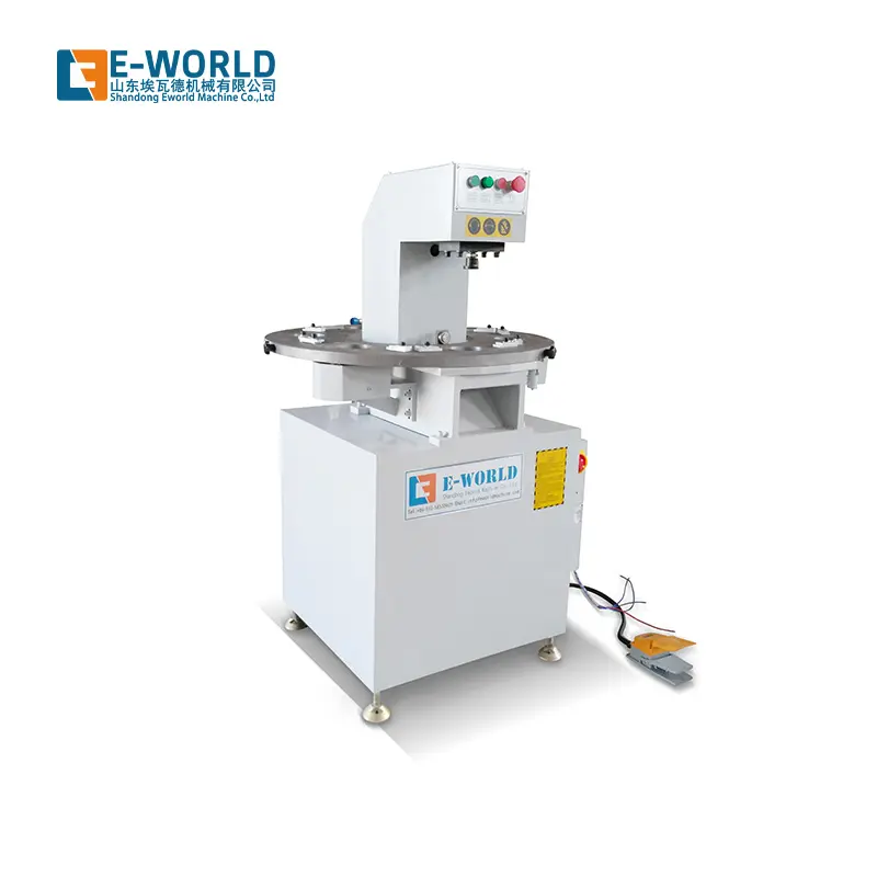 Aluminum window punching machine for aluminum p...
