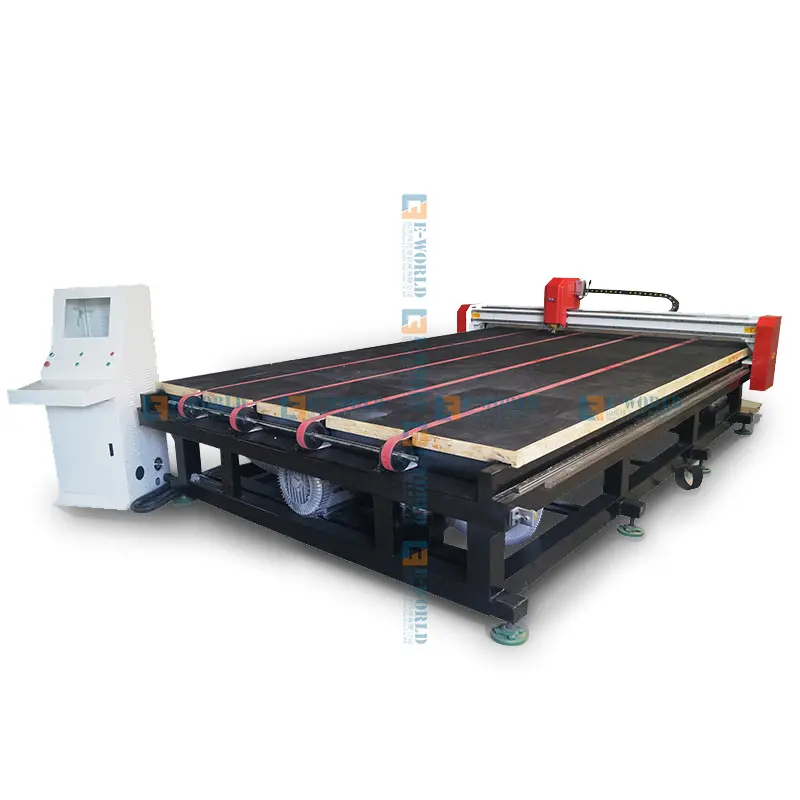 CNC 3726 Conveyor Belt Fully Automatic Glass Cutting Machine