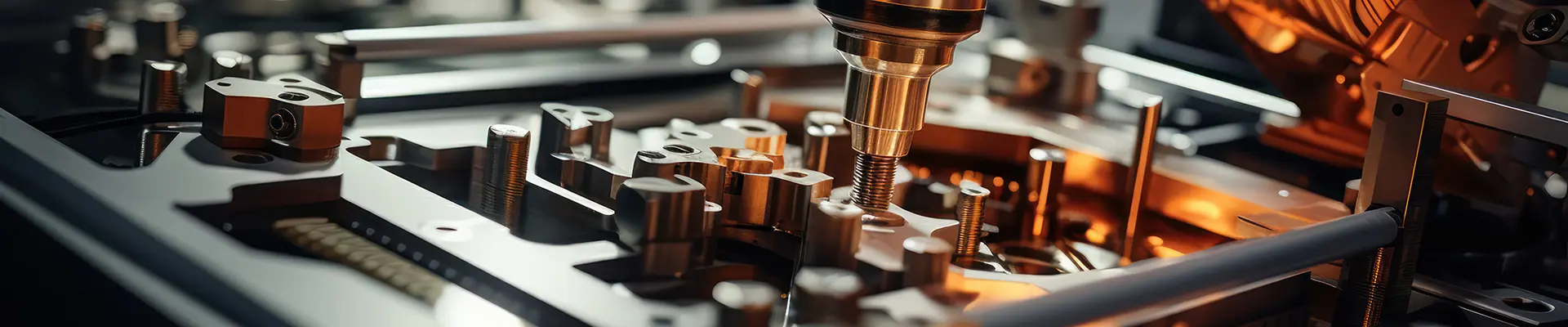 Aluminum copy milling machine